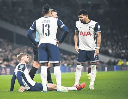 Tottenham’da sakatlık şoku