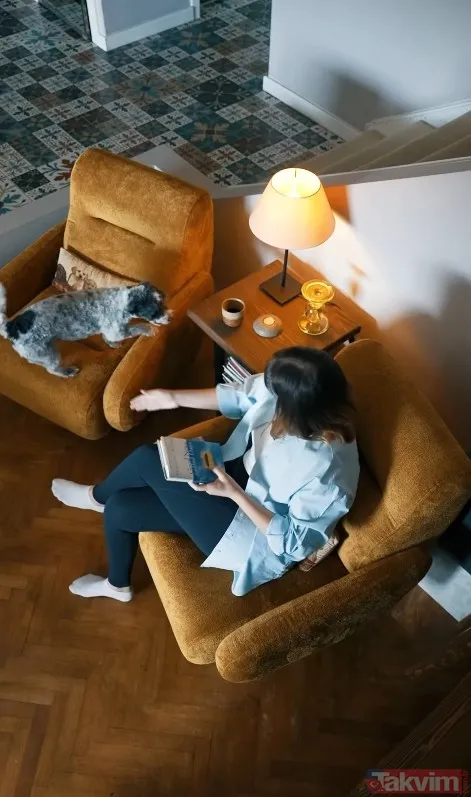 Evlenip İzmir’e taşınan Gizem Karaca’nın İstanbul’daki aile evine bakın! Her detayını paylaştı - 12