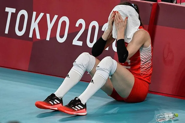 Filenin Sultanları Tokyo 2020'ye veda etti: Türkiye 2 - Güney Kore 3-6