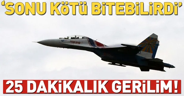 Rus ve ABD uçakları karşı karşıya geldi