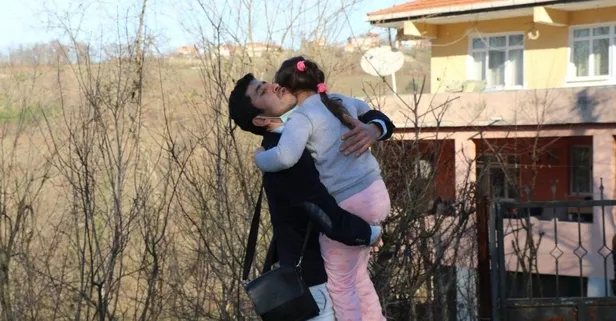 11 aydır göremediği evladına hacizle kavuştu | Yurttan haberler