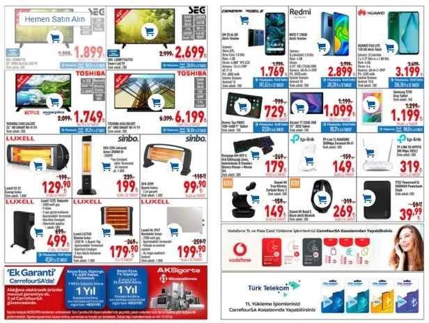 Carrefoursa aktüel ürünler kataloğu 29 Ocak 2021 yayınlandı! Carrefoursa indirimleri yine dopdolu!-8
