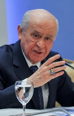 Bahçeli'den Uğur Dündar'a sert eleştiri