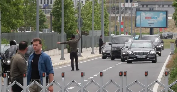 Başkan Recep Tayyip Erdoğan cuma namazını Ali Kuşçu Camii’nde kıldı