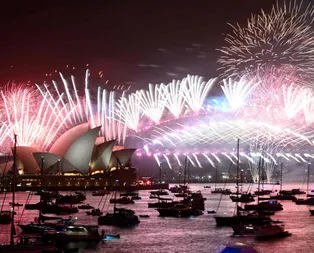 Dünyada 2020 yılbaşı kutlamaları