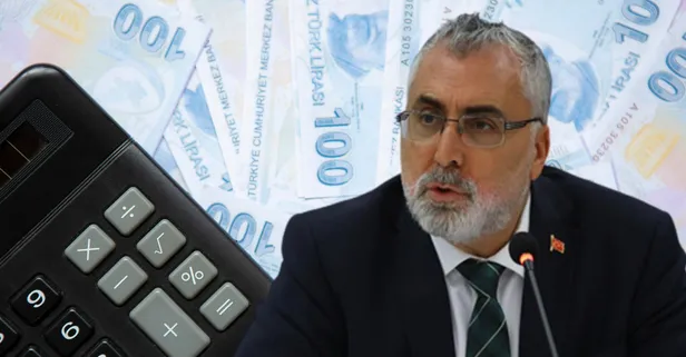 Bakan Işıkhan canlı yayında açıkladı: Asgari ücret net tutarı 11 bin 402 TL oldu! 22 yılda 61 kat artış