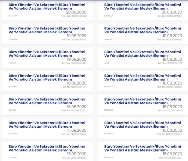 Hastanelere en az ilkokul mezunu personel alımları İŞKUR üzerinden devam ediyor-4