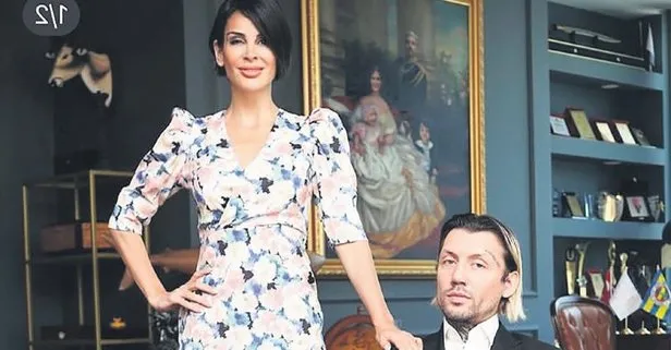 Fakirlik yarışı! Eylül Öztürk ABD’deki malikanesinin havuzunda değil bu kez odada ütü yaparken poz verdi