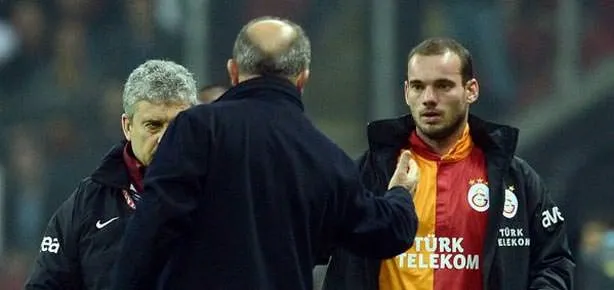 Ben hazırım dedi maça çıktı!