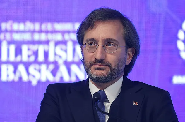 Fahrettin Altun'dan Ersin Tatar'a mesaj: Kuzey Kıbrıs Türk Cumhuriyeti’nin kaderi bizim kaderimizdir