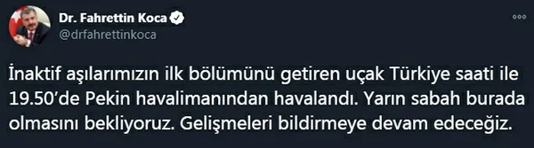 son-dakika-saglik-bakani-fahrettin-koca-cinden-gelecek-inakif-asilarimiz-getirecek-ucagin-havalandigini-bildirdi-1609264891639.jpg Son dakika: Sağlık Bakanı Fahrettin Koca, Çin'den gelecek inakif aşılarımız getirecek uçağın havalandığını bildirdi-2