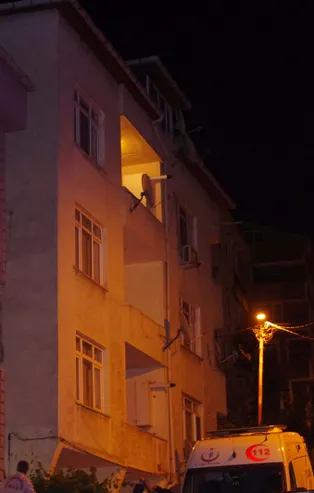 İstanbul'da feci ölüm