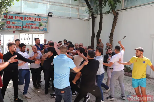 CHP Siirt İl Kongresi karıştı! Orak, taş, sandalye... - 4