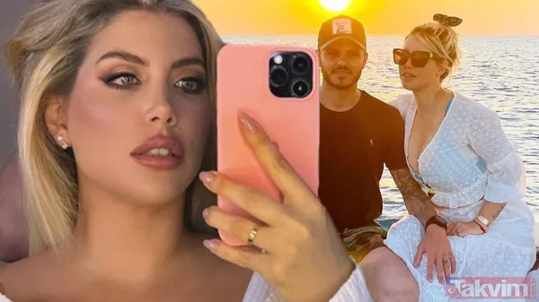 Birlikte koskoca 10 yıl "Prensler vardır ve ben onu buldum" Mauro Icardi ve eşi Wanda Nara'nın aşk dolu yıl dönümü paylaşımları - 1