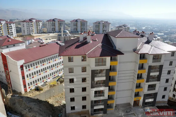 Terör mağduru aileler TOKİ tarafından yapılan konutlarına kavuştu - 8