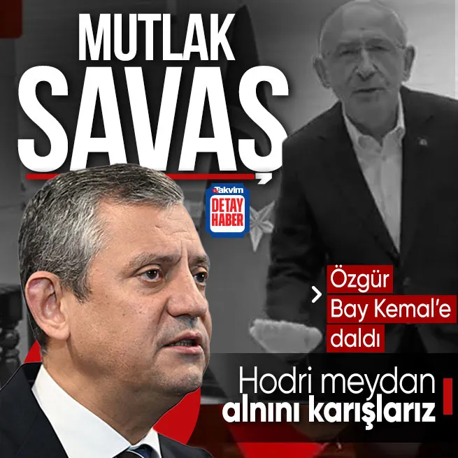 CHPde ortalık daha da karışacak! Özgür Özelden Kemal Kılıçdaroğluna: 2 milyon üyemiz alnını karışlar!