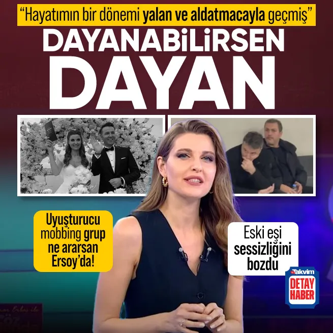 Mehmet Akif Ersoyun eski eşi Pınar Erbaş sessizliğini bozdu: Gerçekle yüzleşiyorum