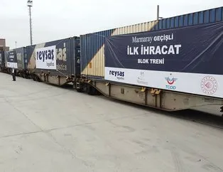 Türkiye’nin ilk ihracat blok treni yola çıkıyor