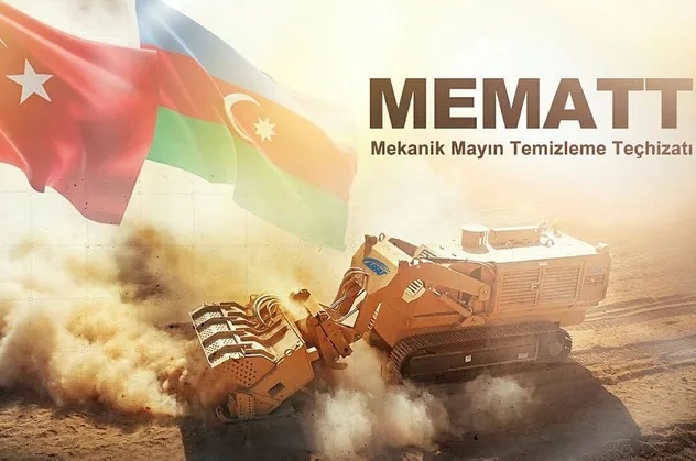 Mayın temizleme aracı MEMATT'a sipariş yağıyor! Sıraya girdiler