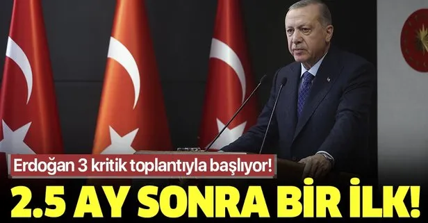 Başkan Erdoğan, normalleşme adımları kapsamında çalışmalarına artık Ankara’da devam edecek