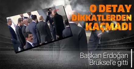 Baskan Erdogan Dan Bruksel E Kritik Ziyaret Dikkat Ceken Koronavirus Detayi Takvim