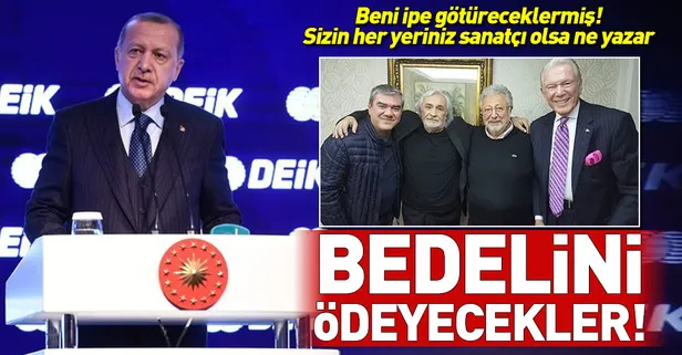 Başkan Erdoğan'dan DEİK Genel Kurulu'nda önemli açıklamalar