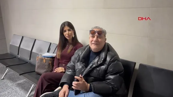 Mehmet Ali Erbil adliyede!