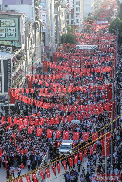 Türkiye meydanlarda tarih yazdı - 5