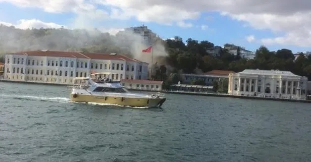 Son dakika: İstanbul Beşiktaş’ta korkutan yangın!