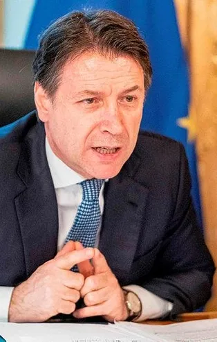 Son dakika: İtalya Başbakanı Conte'den Almanya'ya "fren" benzetmesi!