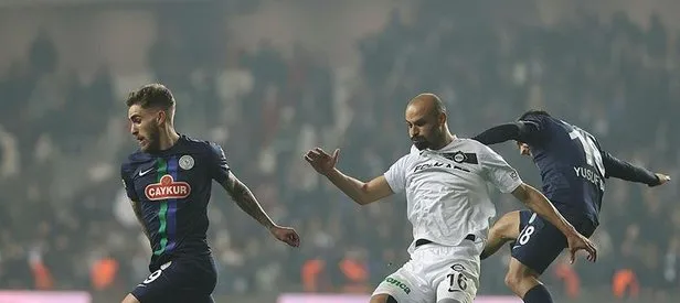 İzmir’de gol sesi çıkmadı!
