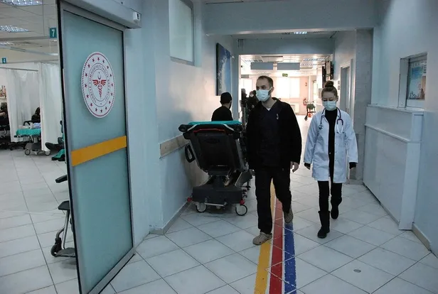 Bartın Devlet Hastanesi’nde doktorlara akılalmaz saldırı! 'Sizi burada delik deşik ederim'-5