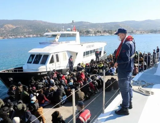 Yunan zulmü sonrası göçmenler rotayı değiştirdi