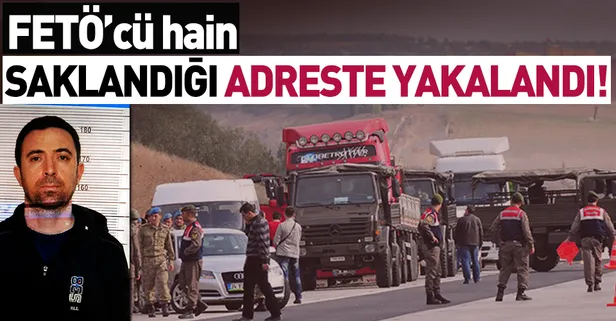 MİT TIR'larının ihbarcısı FETÖ imamı Mustafa İlhan Ordu'da yakalandı!