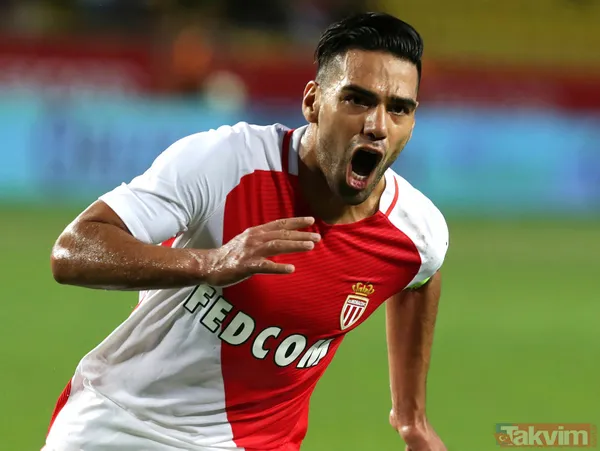 Galatasaray'a Radamel Falcao şoku! Görüşmeler başladı - 10
