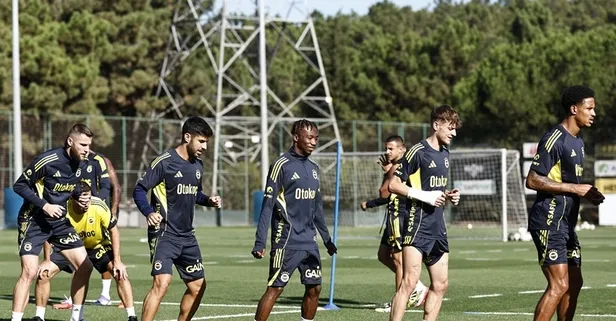 Fenerbahçe Kasımpaşa maçına hazır