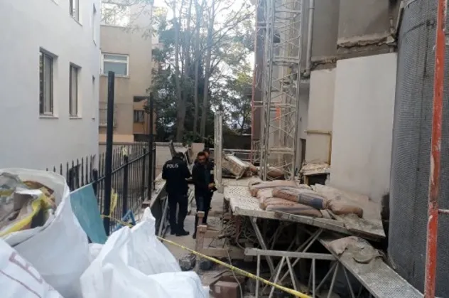 Ankara'da asansör faciası!