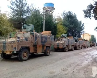 Son dakika: Rusya ile 15. ortak kara devriyesi tamamlandı