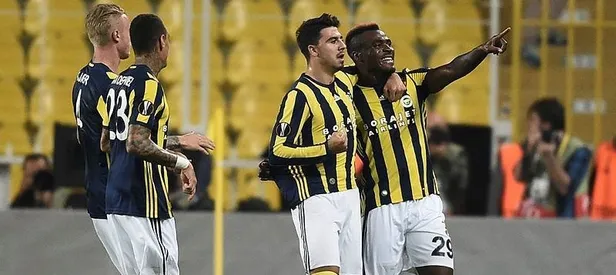 Fenerbahçe, Feyenoord'u tek golle devirdi!