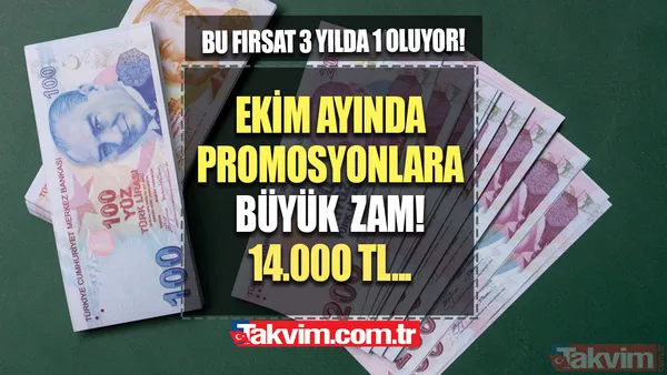 Bu fırsat 3 yılda 1 oluyor! 14.000 TL'ye çıkacak! Ekim ayında emekli promosyonlarına ZAM güncellemesi! Yapı Kredi, HSBC, İş Bankası, Garanti... - 1