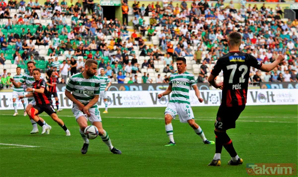 Konyaspor evinde 'Gümrük'e takıldı! (Konyaspor 1-2 Fatih Karagümrük | MAÇ SONUCU ÖZET) - 13