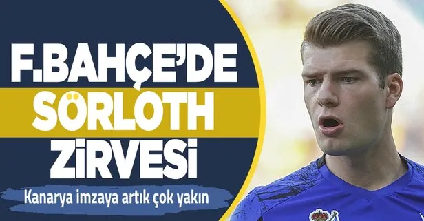 Norveçli golcünün menajeri 2. kez istanbul’a geliyor: Fenerbahçe Alexander Sörloth transferine adım adım yaklaşıyor