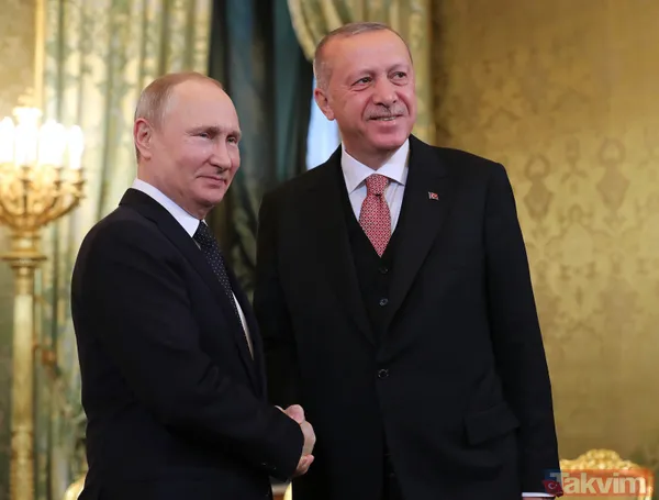 Başkan Erdoğan Moskova’da! Putin ile bir araya geldi - 26
