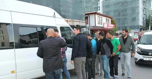 Ankara’da 1 milyon liralık vurgun yapan hırsızlık şebekesi çökertildi