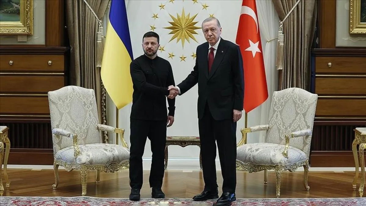 Zelenskiy'den Başkan Erdoğan'a teşekkür mesajı: "İş birliğimizi geliştirmeyi sabırsızlıkla bekliyoruz"