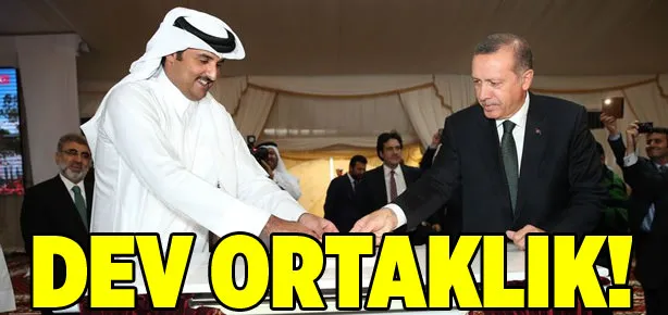 Dev ortaklık