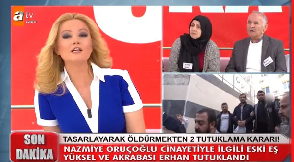 8 Kasım Müge Anlı'da son dakika gelişmesi! Nazmiye Oruçoğlu cinayetinin suçluları tutuklandı!-2