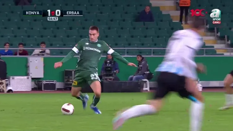 GOL | Konyaspor 1-0 Erbaaspor