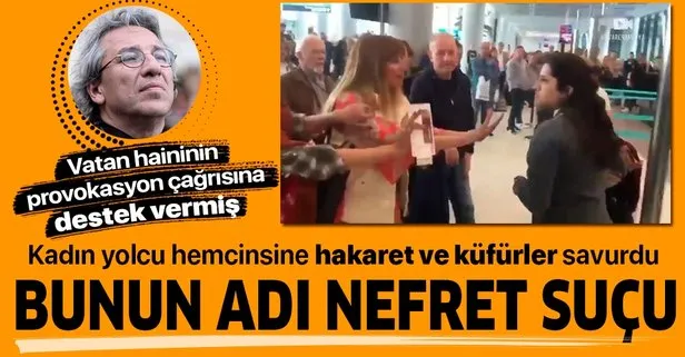 İstanbul Havalimanı’nda yolcu skandalı! Funda Esenç havayolu şirketi çalışanına küfür ve hakaretler savurdu