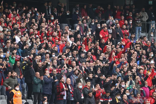 Aslan 'Gümrük'e takıldı! (Fatih Karagümrük 1-1 Galatasaray I MAÇ SONUCU ÖZET) - 5